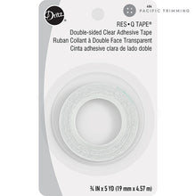 Load image into Gallery viewer, Dritz RES-Q-TAPE, DOUBLE-SIDED ADHESIVE TAPE, CLEAR, 5 YD
