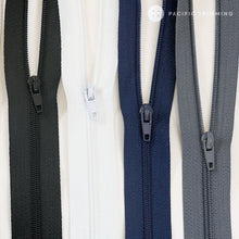 Load image into Gallery viewer, #3 Open Separating Nylon Coil Zipper 36 Inch
