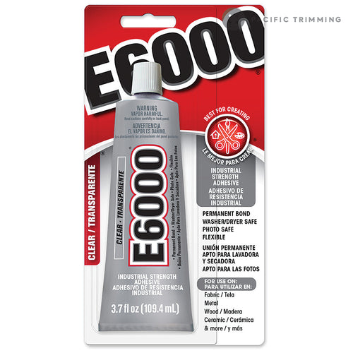 E6000 Clear Adhesive Glue 3.7 fl oz