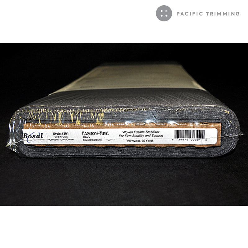 Bosal Fashion Fuse Fusible Woven Interfacing 20