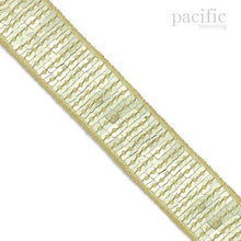 Load image into Gallery viewer, Square Sequin Trim Multiple Sizes Yellow
