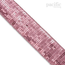 Load image into Gallery viewer, Square Sequin Trim Multiple Sizes Pink
