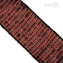 Load image into Gallery viewer, Square Sequin Trim Multiple Sizes Brown
