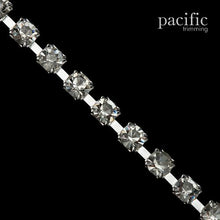 Load image into Gallery viewer, Rhinestone Chain Nickel Base Crystal Stone
