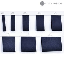 Load image into Gallery viewer, Polyester Herringbone Twill Tape White and Black
