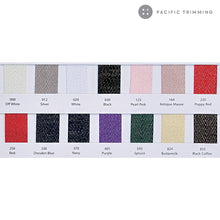Load image into Gallery viewer, Polyester Lurex Herringbone Twill Tape

