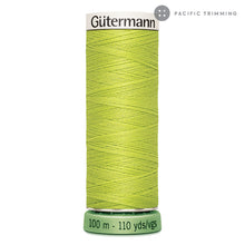 Load image into Gallery viewer, Gutermann Recycled Polyester Sew All rPET Thread 100M Multiple Colors
