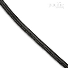 Load image into Gallery viewer, Round Leather Cord 3 Sizes Black

