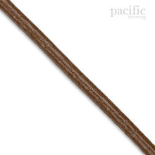 Load image into Gallery viewer, Round Leather Cord 2 Sizes Brown
