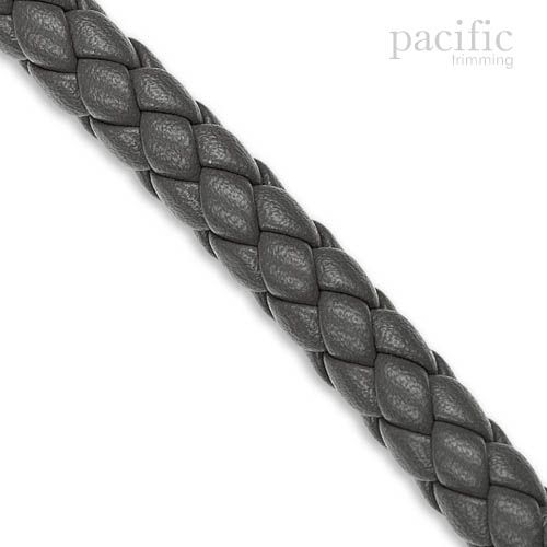 9mm Round Leather Braid : 350014CO(3 Colors Available) – Pacific