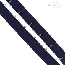 Load image into Gallery viewer, 1.25 Inch Hook and Eye Tape 350043TA Navy Blue
