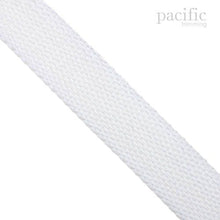 Load image into Gallery viewer, 32mm Cotton Webbing White
