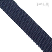 Load image into Gallery viewer, Cotton Webbing 2 Sizes Navy
