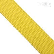 Load image into Gallery viewer, 32mm Cotton Webbing Yellow

