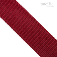 Load image into Gallery viewer, 38mm Cotton Webbing Red
