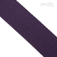 Load image into Gallery viewer, 38mm Cotton Webbing Purple
