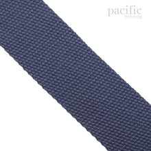 Load image into Gallery viewer, 38mm Cotton Webbing Midnight Blue
