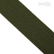 Load image into Gallery viewer, 38mm Cotton Webbing Olive Green
