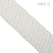 Load image into Gallery viewer, 38mm Cotton Webbing White
