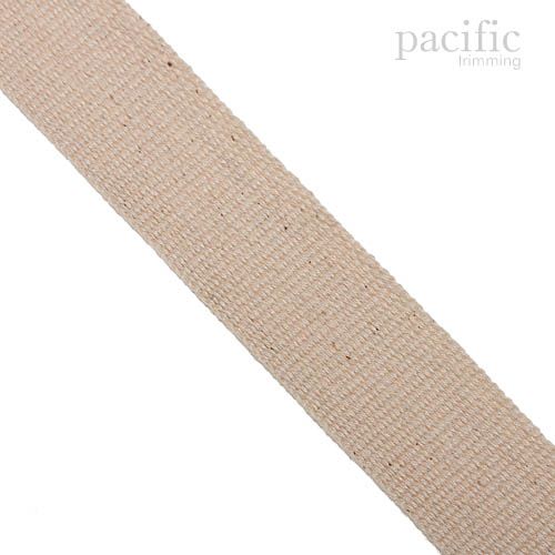 1 Inch Cotton Webbing Tape Natural