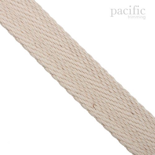 1 Inch Cotton Webbing Natural