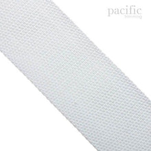Load image into Gallery viewer, 2 Inch Cotton Webbing White
