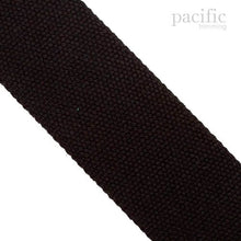 Load image into Gallery viewer, 2 Inch Cotton Webbing Black
