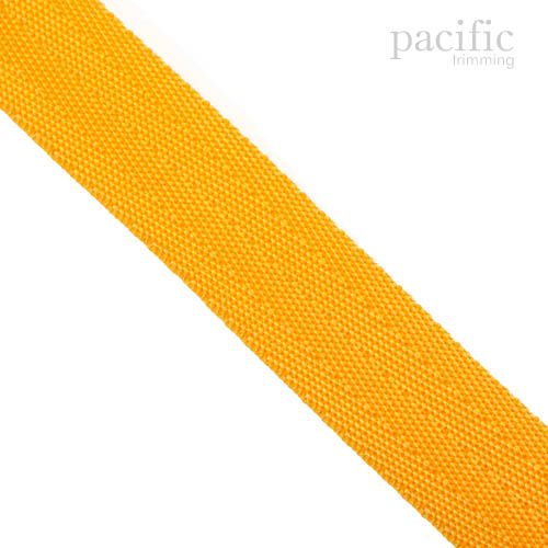 1 Inch Polyester Webbing Yellow