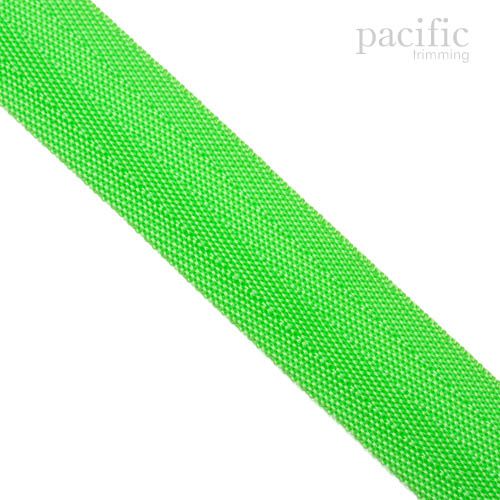 1 Inch Polyester Webbing Neon Green