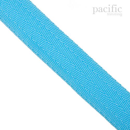 1 Inch Polyester Webbing Arctic Blue