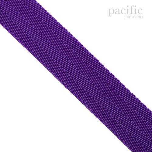 1 Inch Polyester Webbing Purple