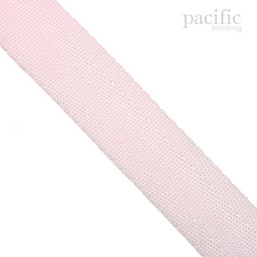 1 Inch Polyester Webbing Pale Pink