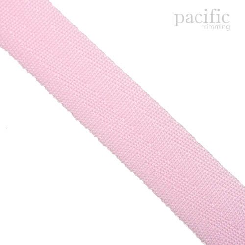 1 Inch Polyester Webbing Pastel Pink