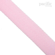 Load image into Gallery viewer, 1 Inch Polyester Webbing Pastel Pink
