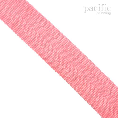 1 Inch Polyester Webbing Coral Pink