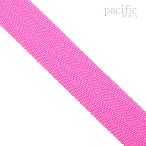 1 Inch Polyester Webbing Bubblegum Pink