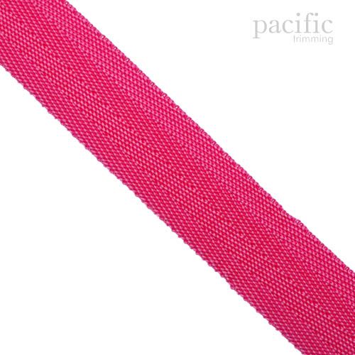 1 Inch Polyester Webbing Hot Pink