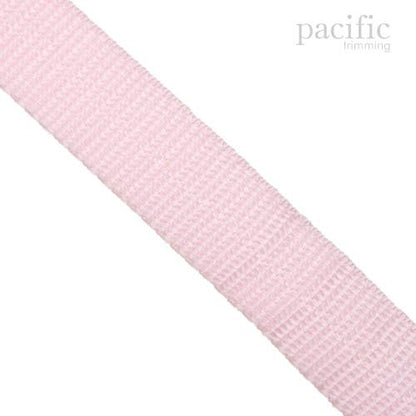 1 Inch Polyester Webbing Pale Pink