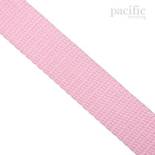 Load image into Gallery viewer, 1 Inch Polyester Webbing Baby Pink
