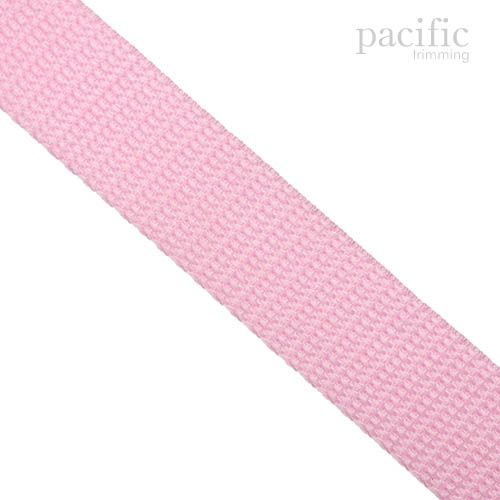 1 Inch Polyester Webbing Baby Pink