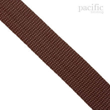 Load image into Gallery viewer, 1 Inch Polyester Webbing Brown
