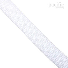 Load image into Gallery viewer, 0.75 Inch Polyester Webbing White
