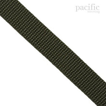 Load image into Gallery viewer, 0.75 Inch Polyester Webbing Hunter Green
