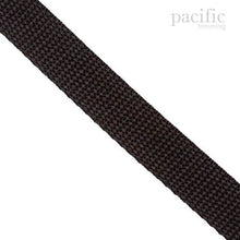 Load image into Gallery viewer, 0.75 Inch Polyester Webbing Black
