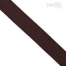 Load image into Gallery viewer, 0.75 Inch Polyester Webbing Brown
