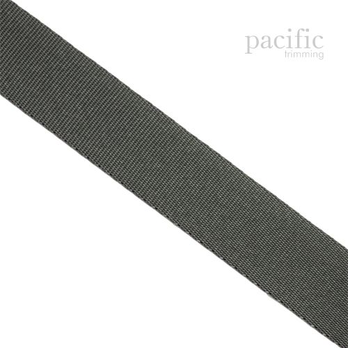 1 Inch Polyester Webbing Gray