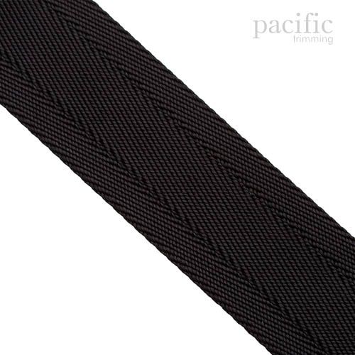 1.5 Inch Polyester Webbing Black