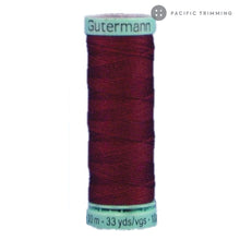 Load image into Gallery viewer, Gutermann Silk Twist Thread 30m Multiple Colors
