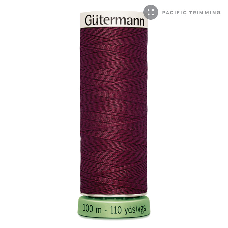 Gutermann Recycled Polyester Sew All rPET Thread 100M Multiple Colors