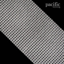 Load image into Gallery viewer, 4.63 Inch Plating Plastic Mesh Trim Silver
